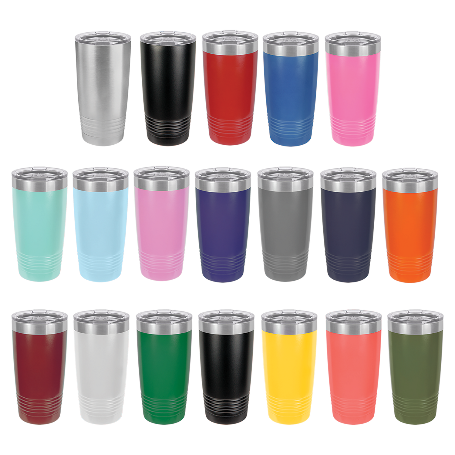 Polar Camel 20oz Ringneck Tumblers Blank