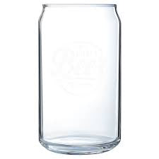 Polar Camel 16 Oz. Can Glass