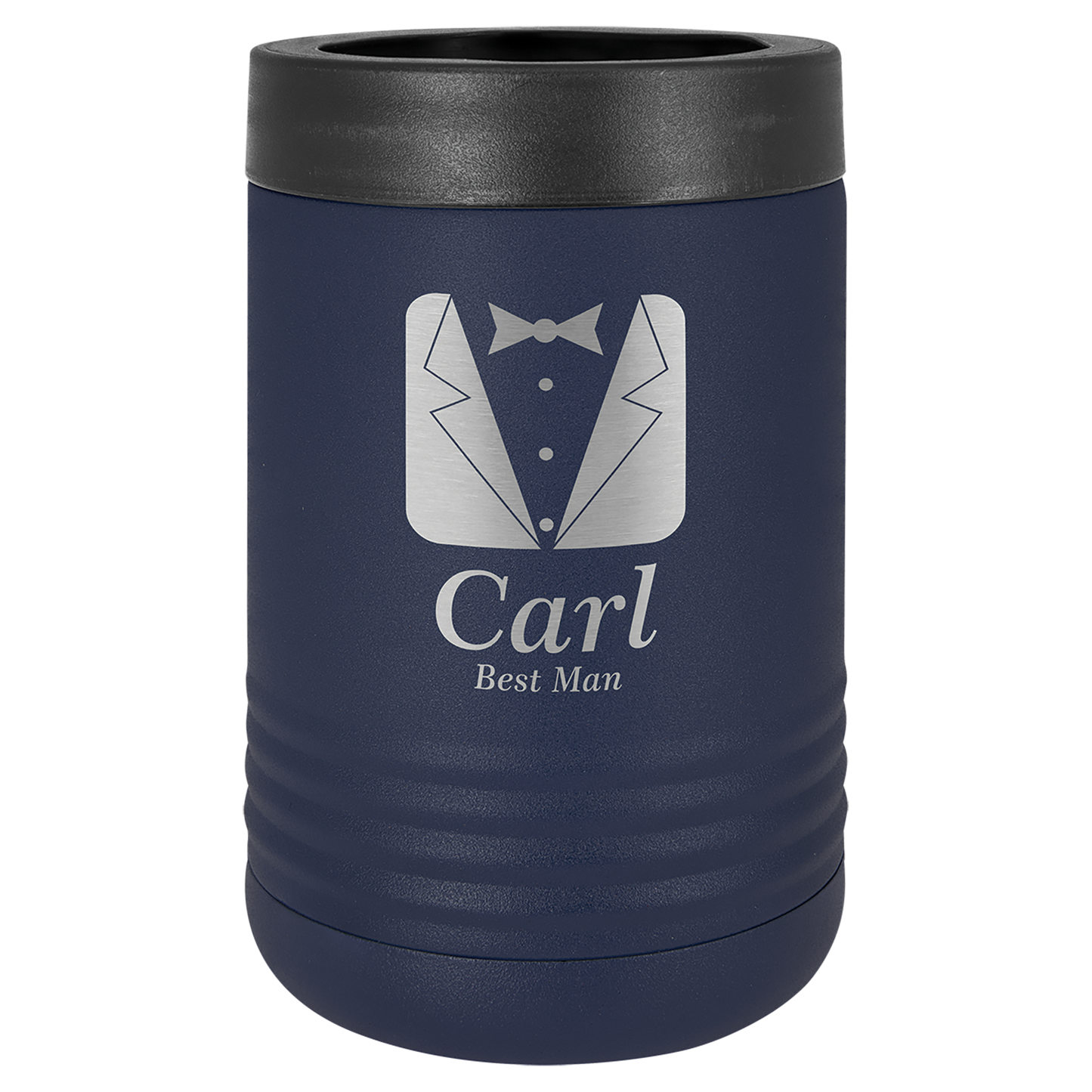 Laser Engraved Polar Camel Beverage Holder Can Cooler