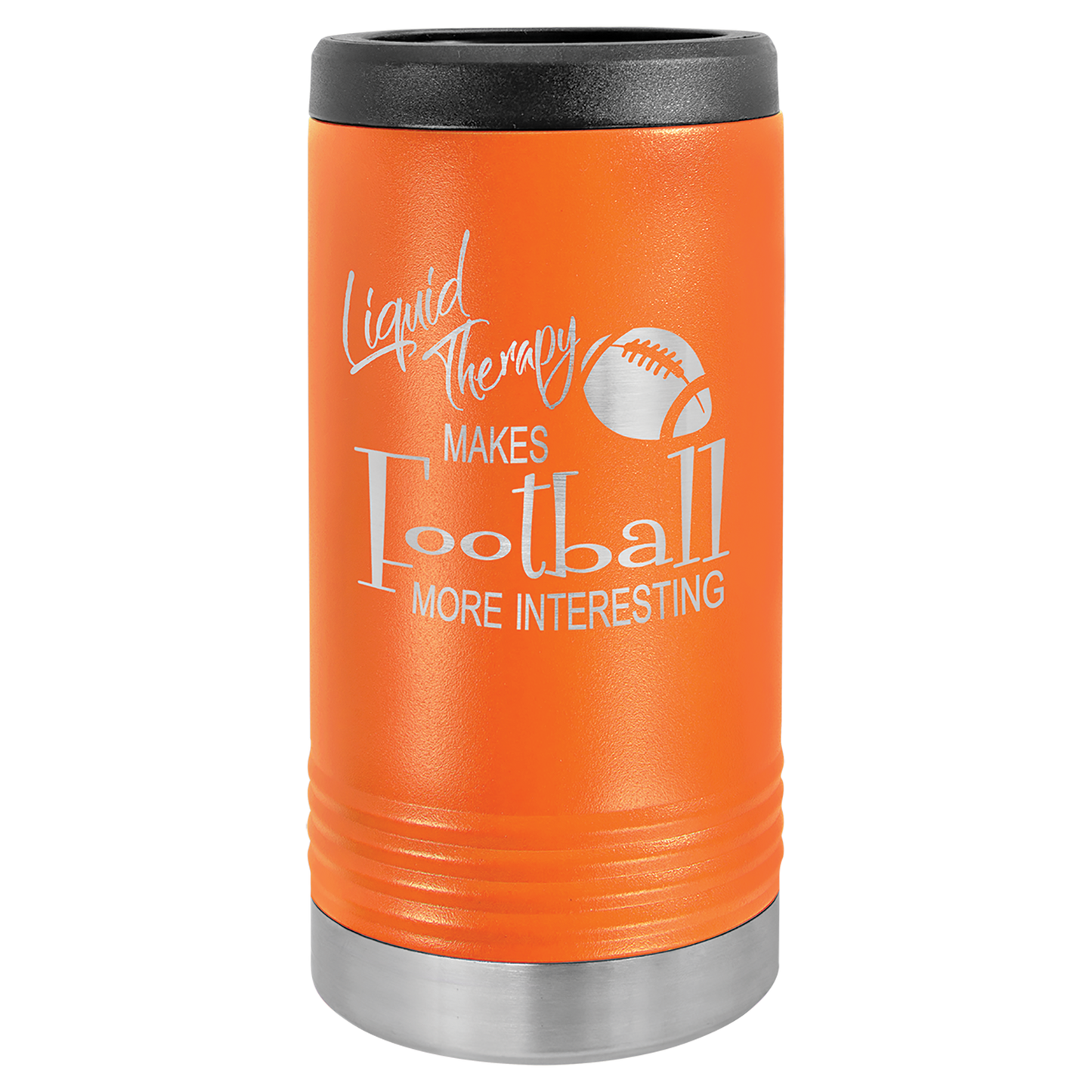 Laser Engraved Polar Camel Slim Beverage Holder Can Cooler