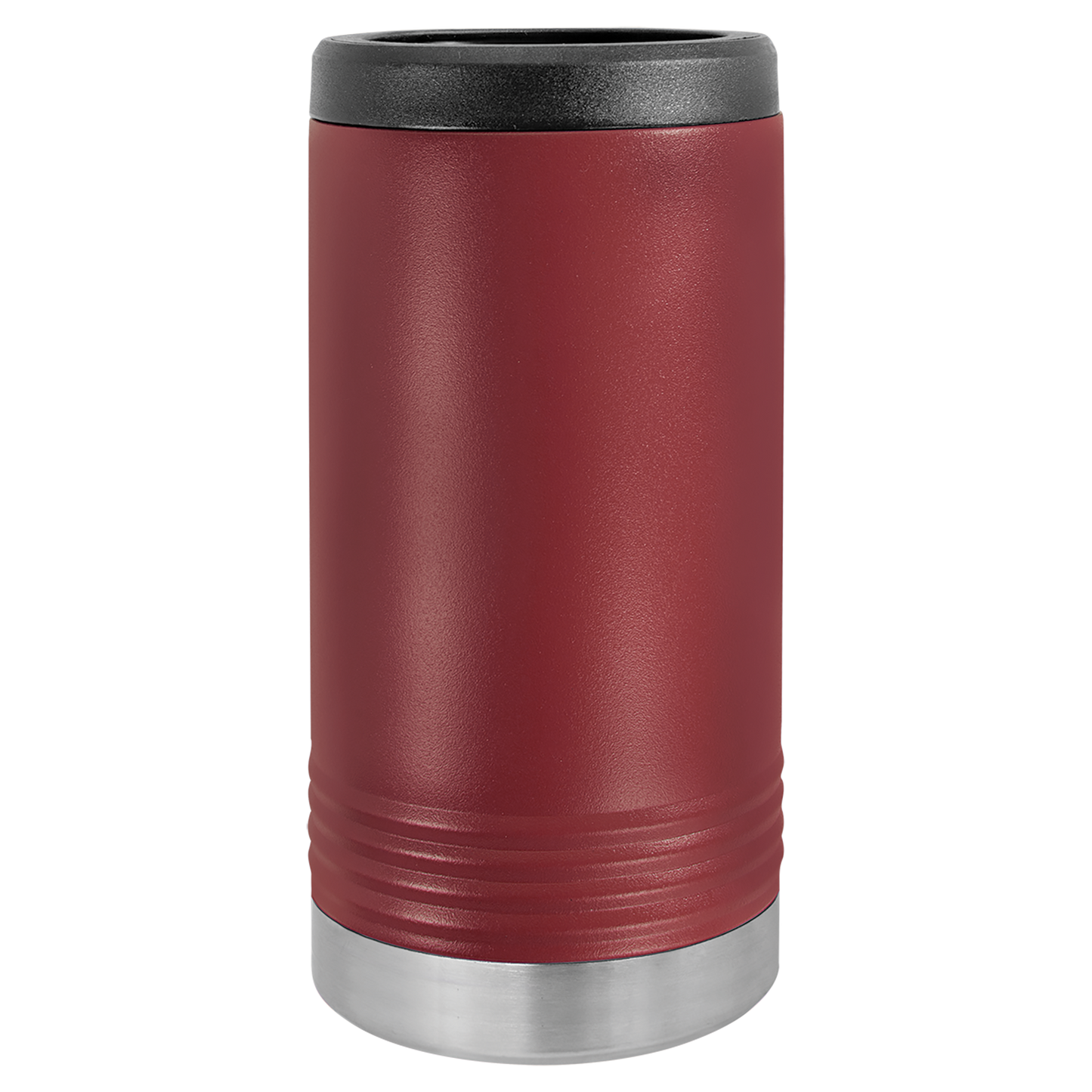 Laser Engraved Polar Camel Slim Beverage Holder Can Cooler