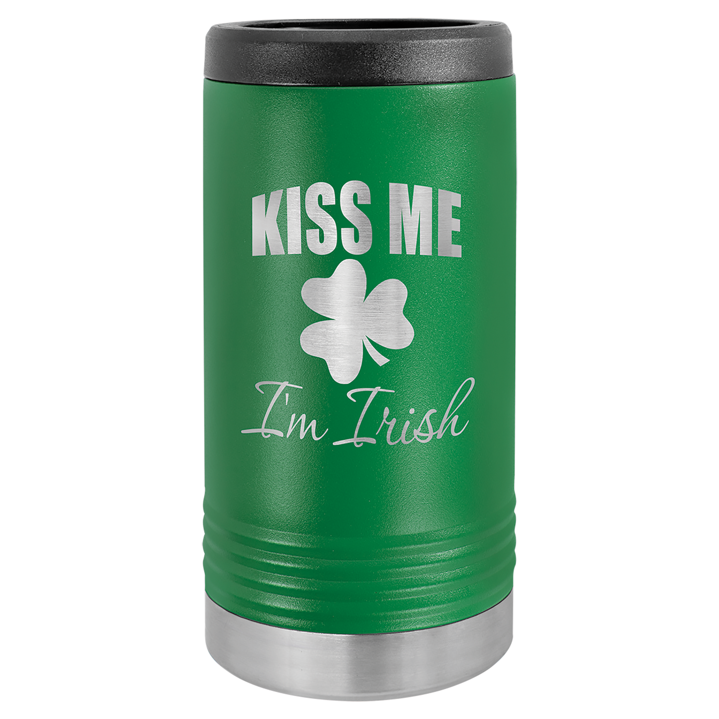 Laser Engraved Polar Camel Slim Beverage Holder Can Cooler