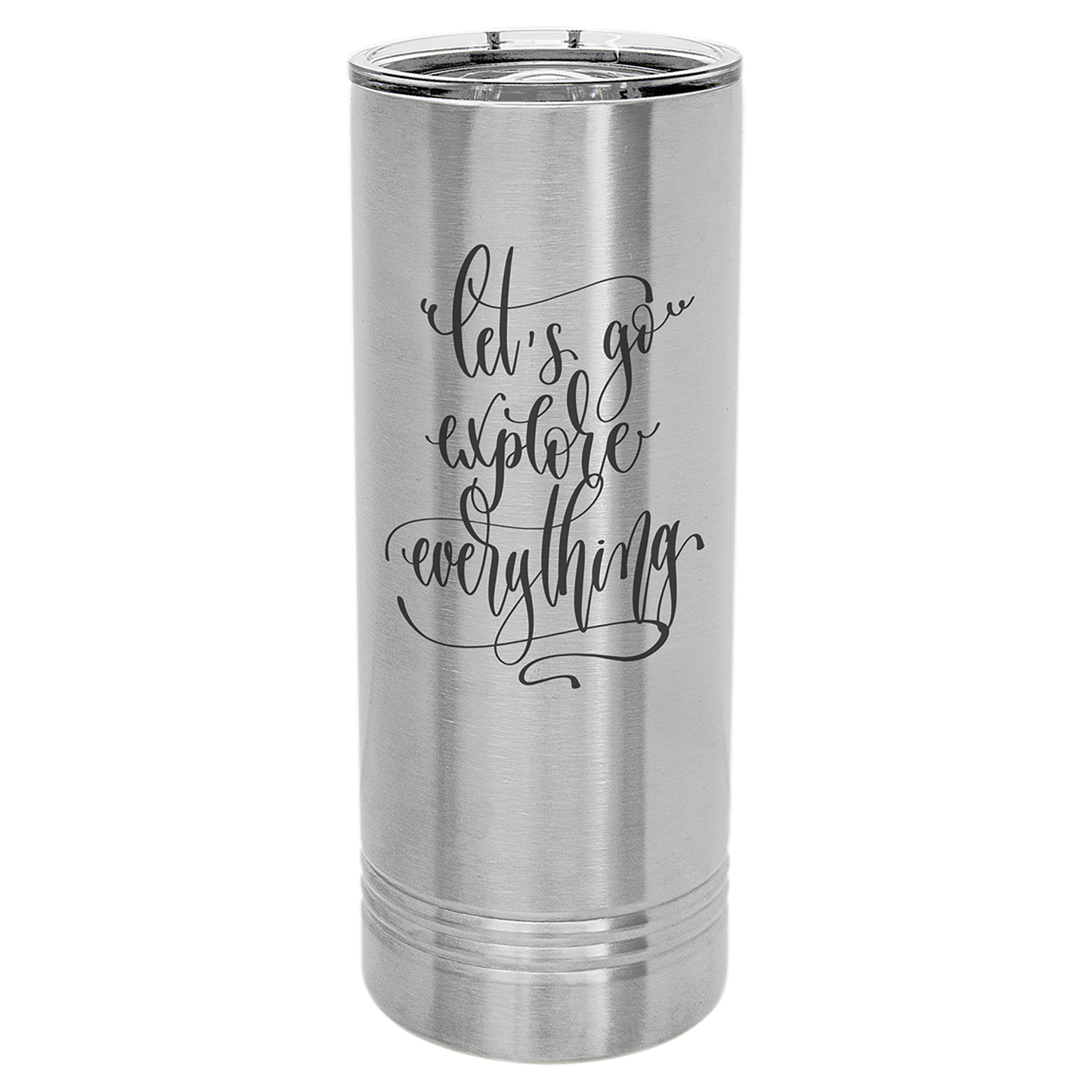 Laser Engraved 22 OZ. Polar Camel Skinny Tumbler