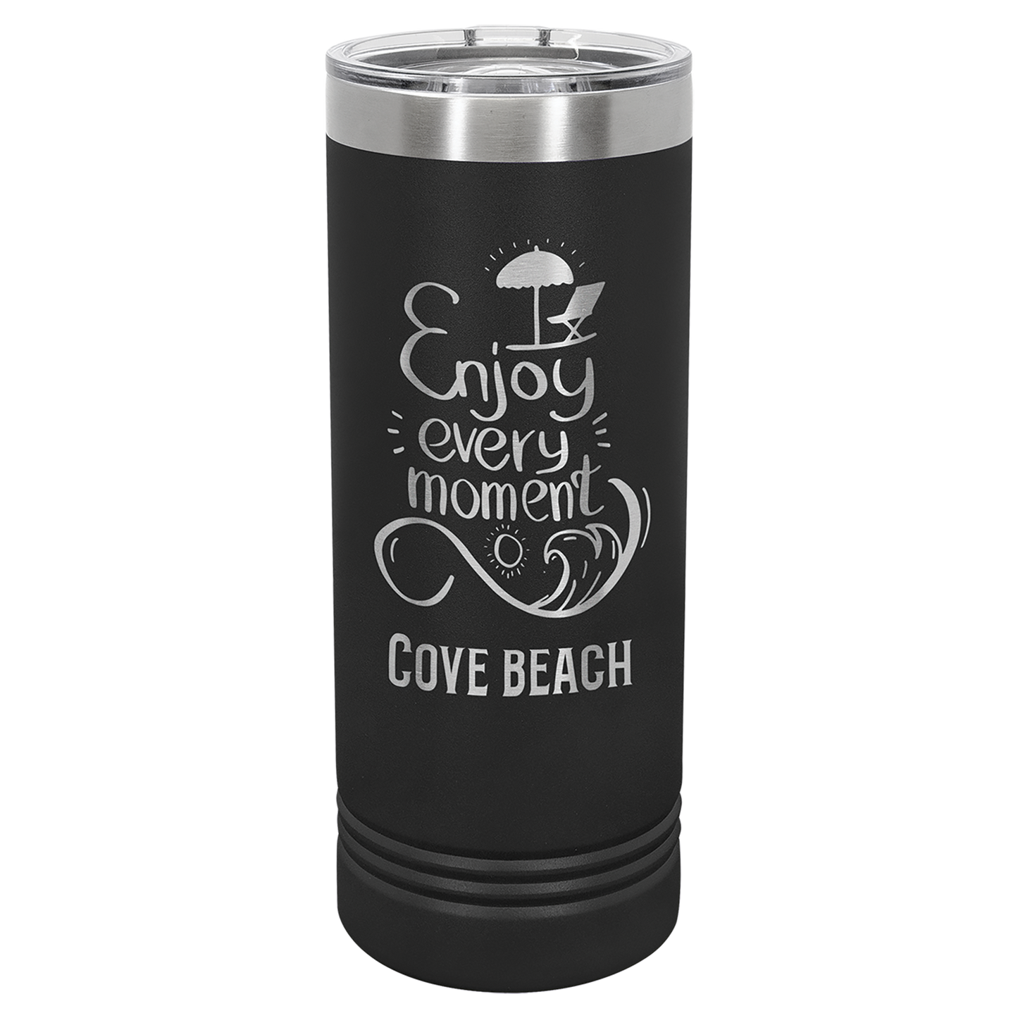 Laser Engraved 22 OZ. Polar Camel Skinny Tumbler