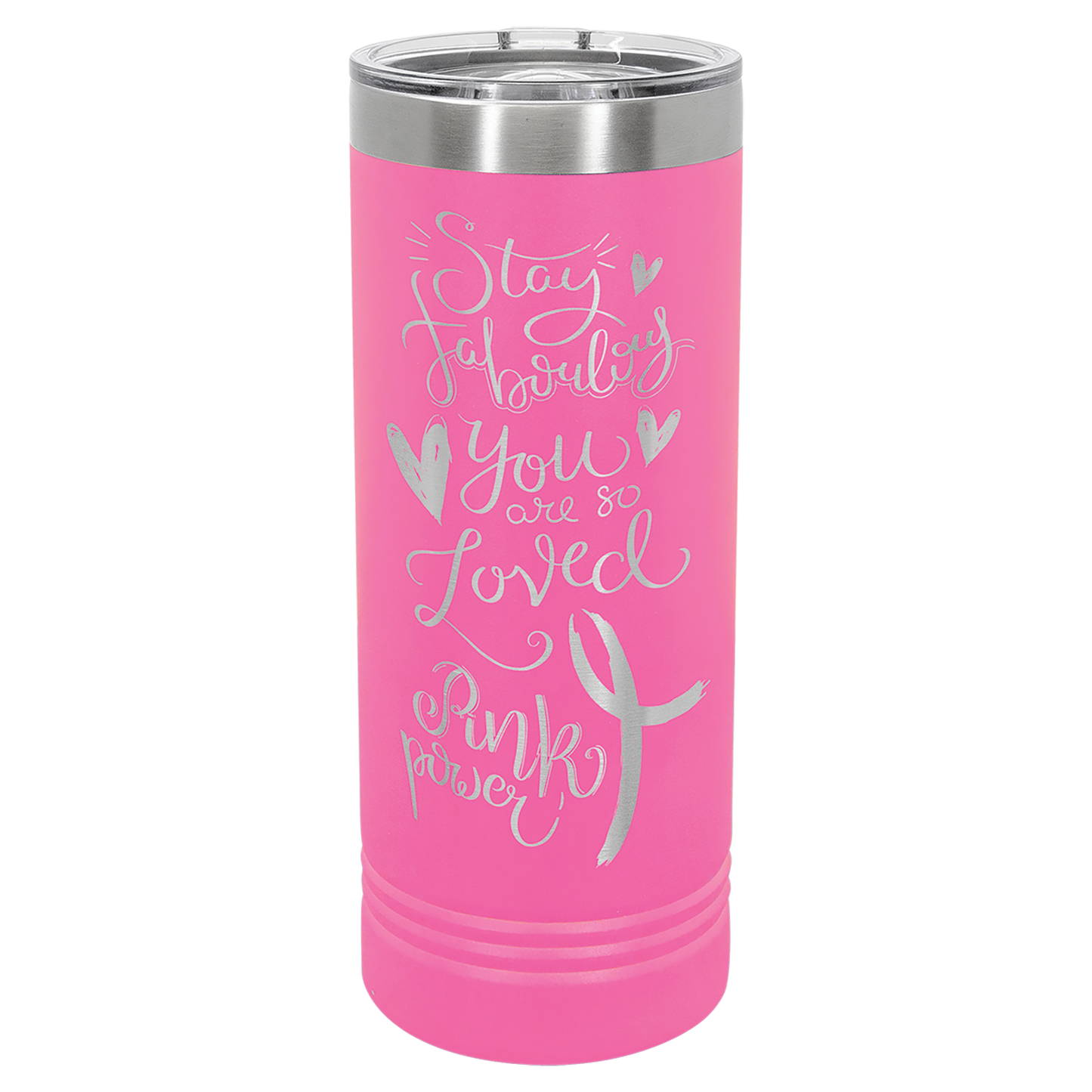 Laser Engraved 22 OZ. Polar Camel Skinny Tumbler