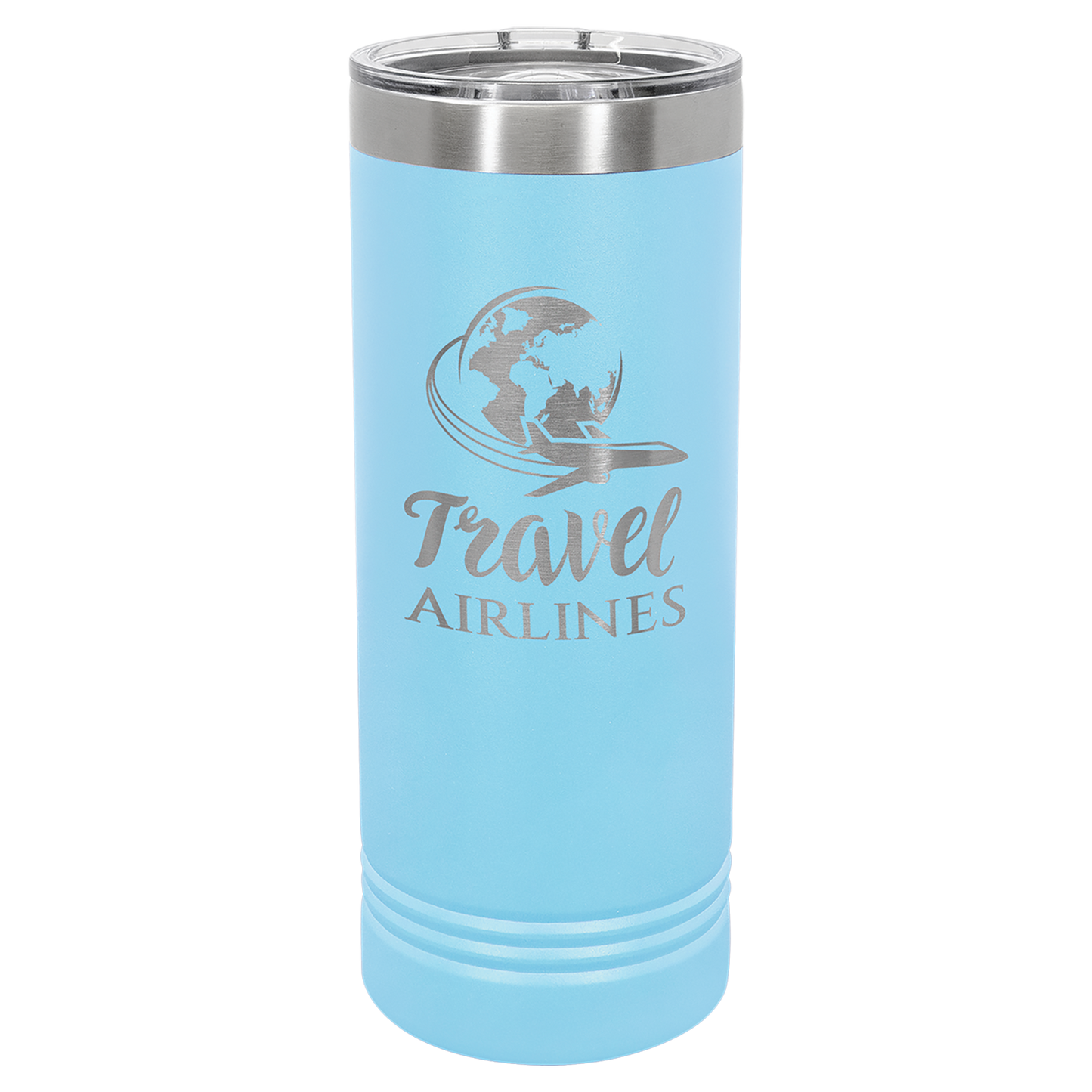 Laser Engraved 22 OZ. Polar Camel Skinny Tumbler