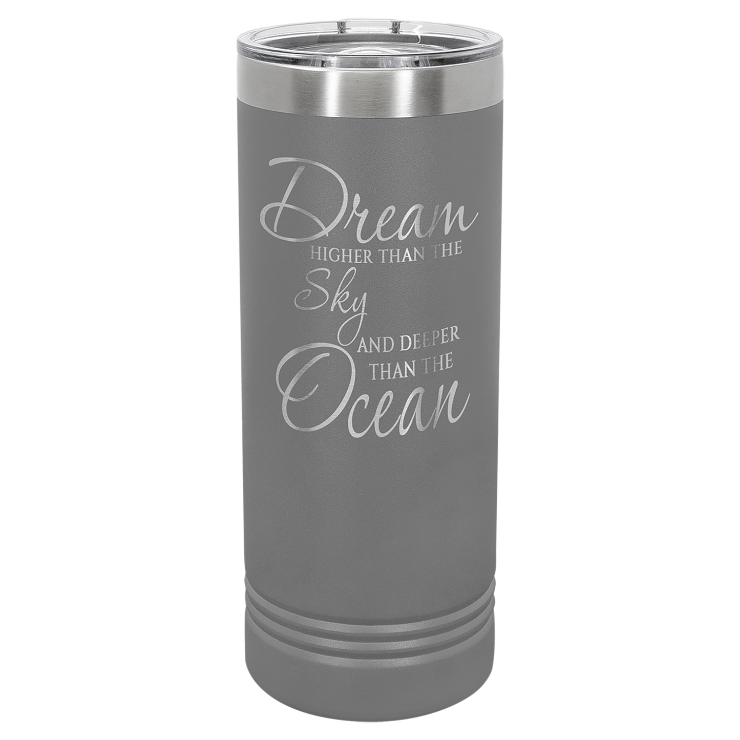 Laser Engraved 22 OZ. Polar Camel Skinny Tumbler