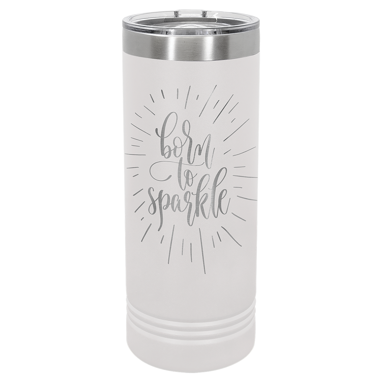 Laser Engraved 22 OZ. Polar Camel Skinny Tumbler