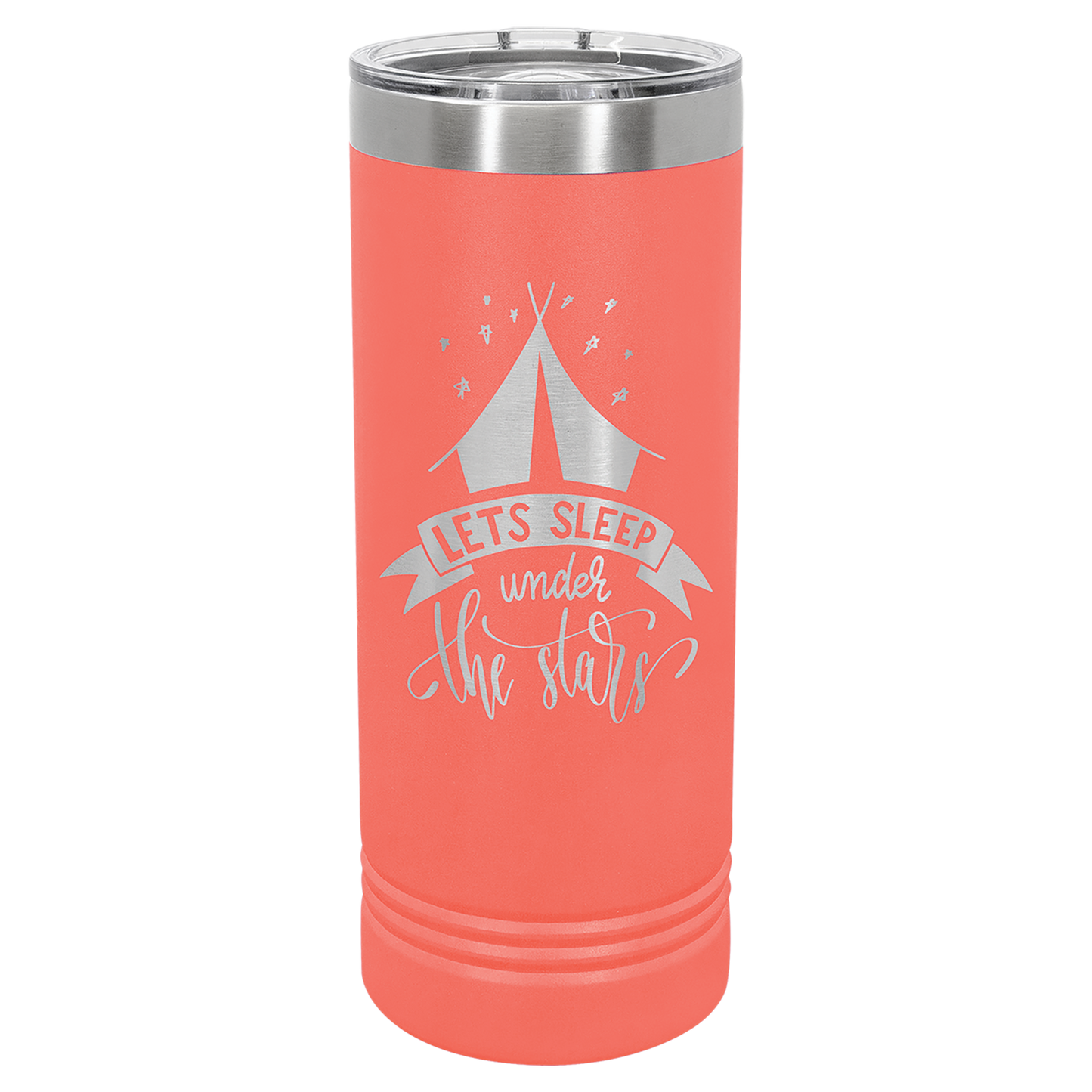 Laser Engraved 22 OZ. Polar Camel Skinny Tumbler