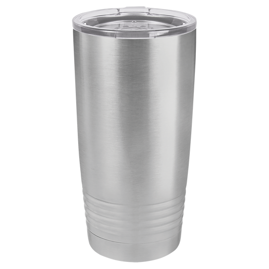 Stainless Steel Polar Camel 20oz Ringneck Tumbler - Blank