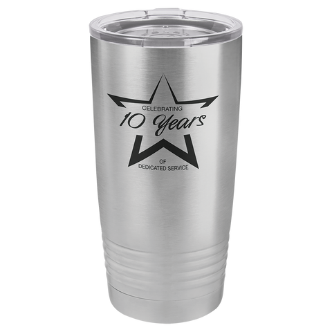 Stainless Steel Polar Camel 20oz Ringneck Tumbler - Personalized