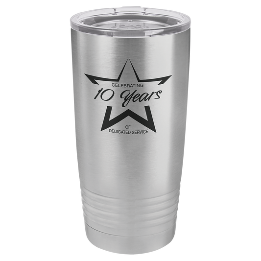 Stainless Steel Polar Camel 20oz Ringneck Tumbler - Personalized