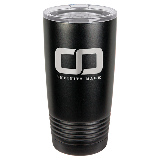 Black Polar Camel 20oz Ringneck Tumbler - Personalized