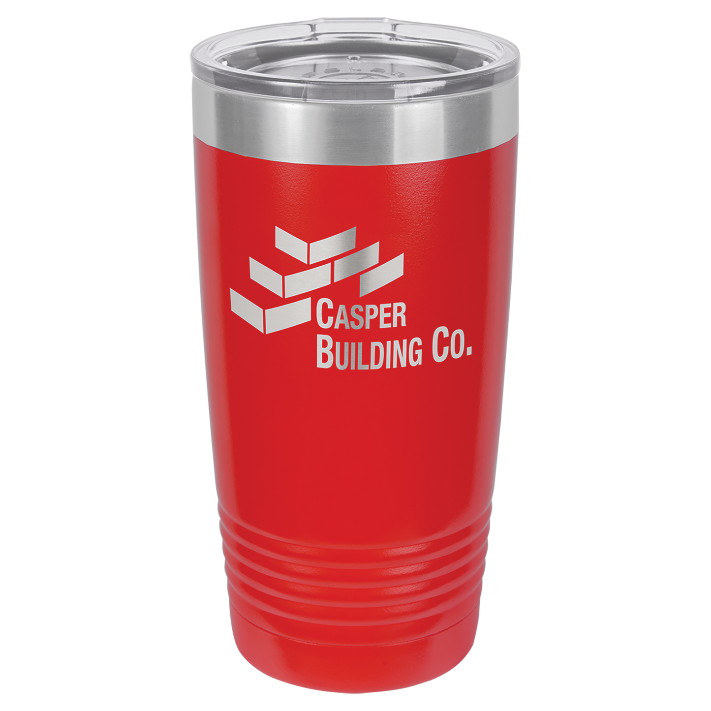 Red Polar Camel 20oz Ringneck Tumbler - Personalized