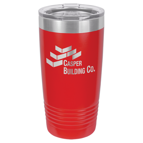 Red Polar Camel 20oz Ringneck Tumbler - Personalized