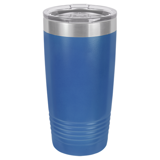 Royal Blue Polar Camel 20oz Ringneck Tumbler - Blank