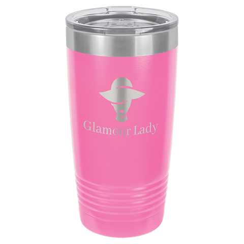 Pink Polar Camel 20oz Ringneck Tumbler - Personalized