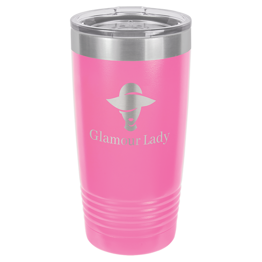 Pink Polar Camel 20oz Ringneck Tumbler - Personalized