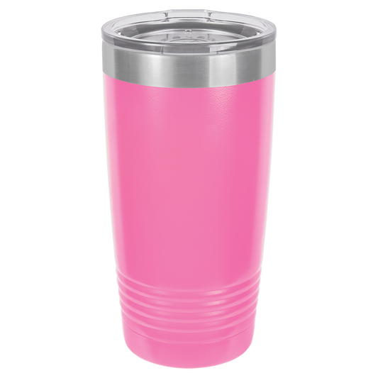 Pink Polar Camel 20oz Ringneck Tumbler - Blank