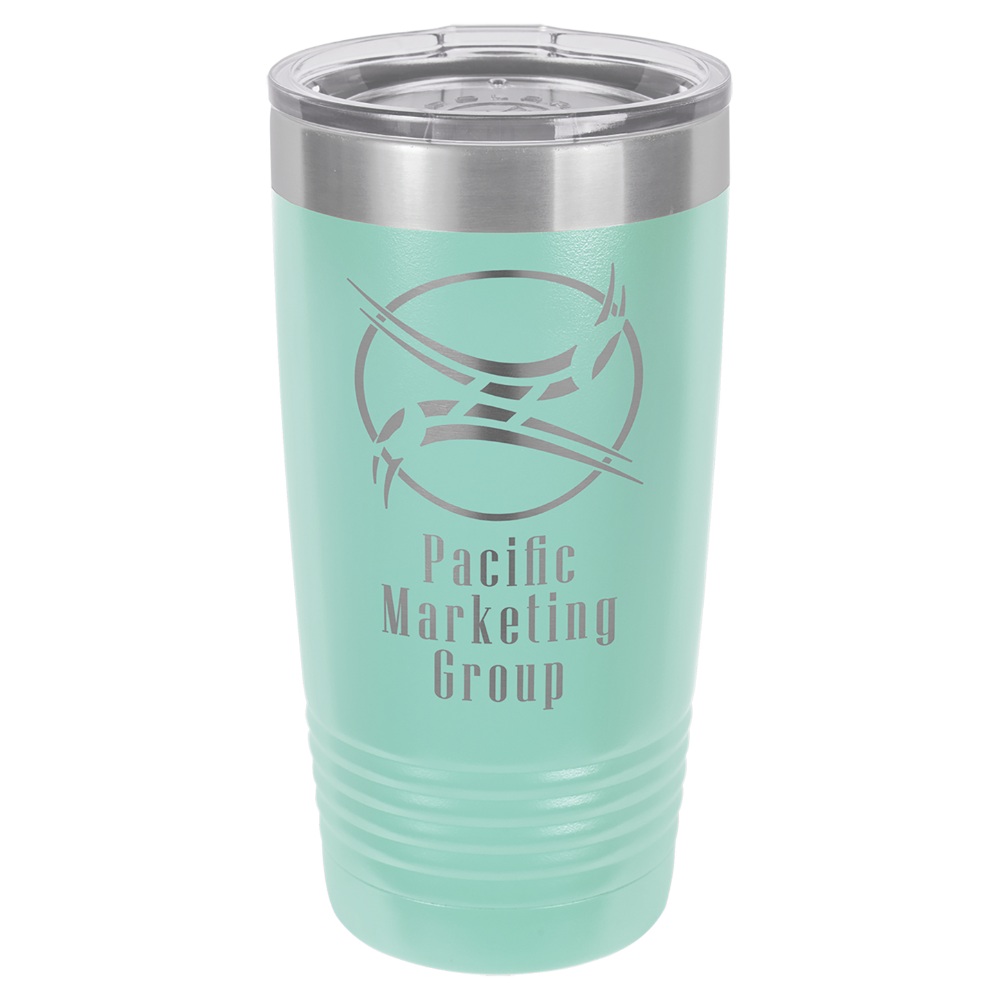 Teal Polar Camel 20oz Ringneck Tumbler - Personalized