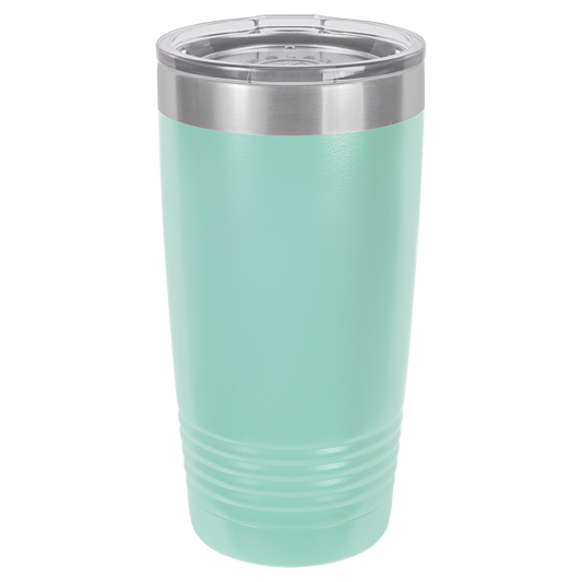 Teal Polar Camel 20oz Ringneck Tumbler - Blank