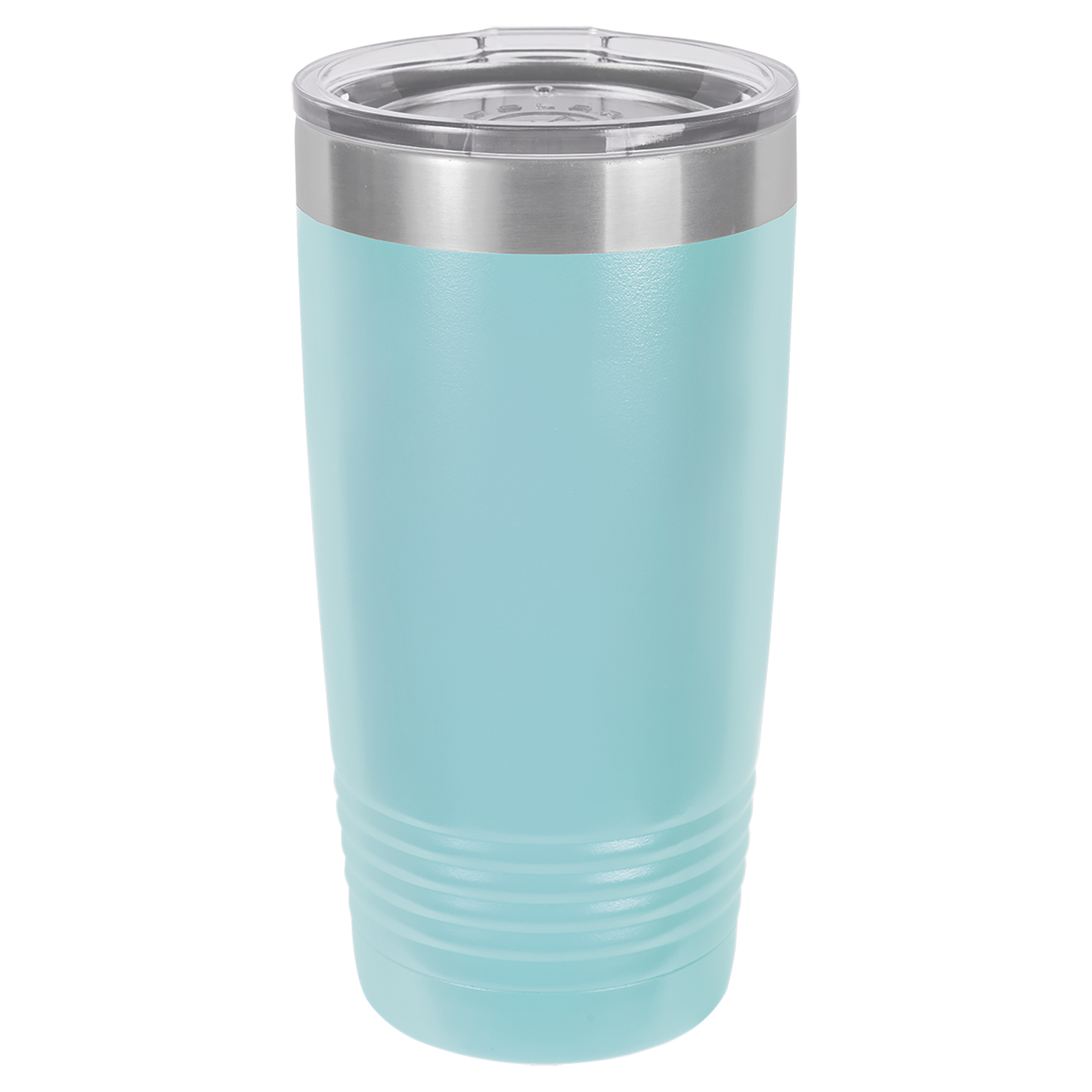 Light Blue Polar Camel 20oz Ringneck Tumbler - Blank