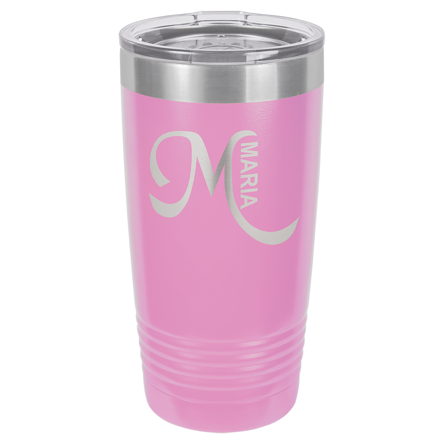 Light Purple Polar Camel 20oz Ringneck Tumbler - Personalized