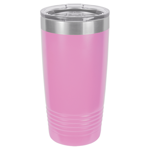 Light Purple Polar Camel 20oz Ringneck Tumbler - Blank