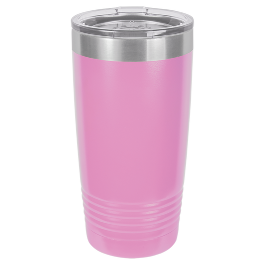 Light Purple Polar Camel 20oz Ringneck Tumbler - Blank