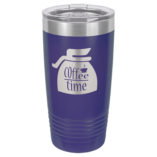 Purple Polar Camel 20oz Ringneck Tumbler - Personalized