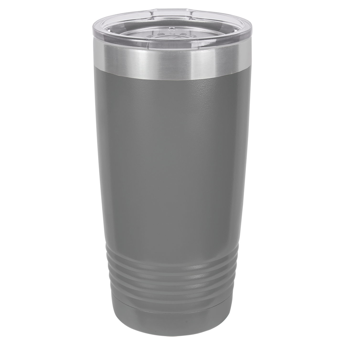 Dark Gray Polar Camel 20oz Ringneck Tumbler - Blank