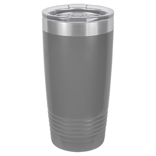 Dark Gray Polar Camel 20oz Ringneck Tumbler - Blank