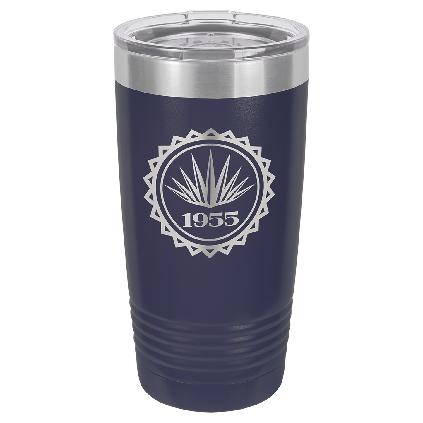 Navy Blue Polar Camel 20oz Ringneck Tumbler - Personalized