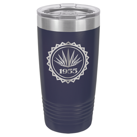 Navy Blue Polar Camel 20oz Ringneck Tumbler - Personalized