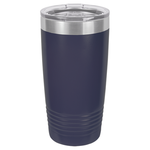 Navy Blue Polar Camel 20oz Ringneck Tumbler - Blank