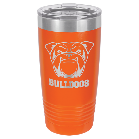 Orange Polar Camel 20oz Ringneck Tumbler - Personalized