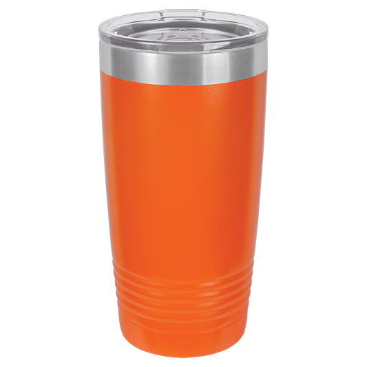 Orange Polar Camel 20oz Ringneck Tumbler - Blank