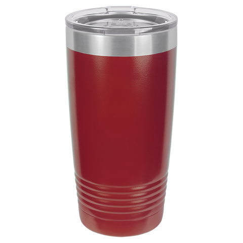 Maroon Polar Camel 20oz Ringneck Tumbler - Blank