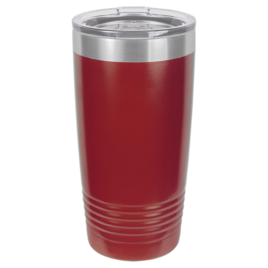 Maroon Polar Camel 20oz Ringneck Tumbler - Blank