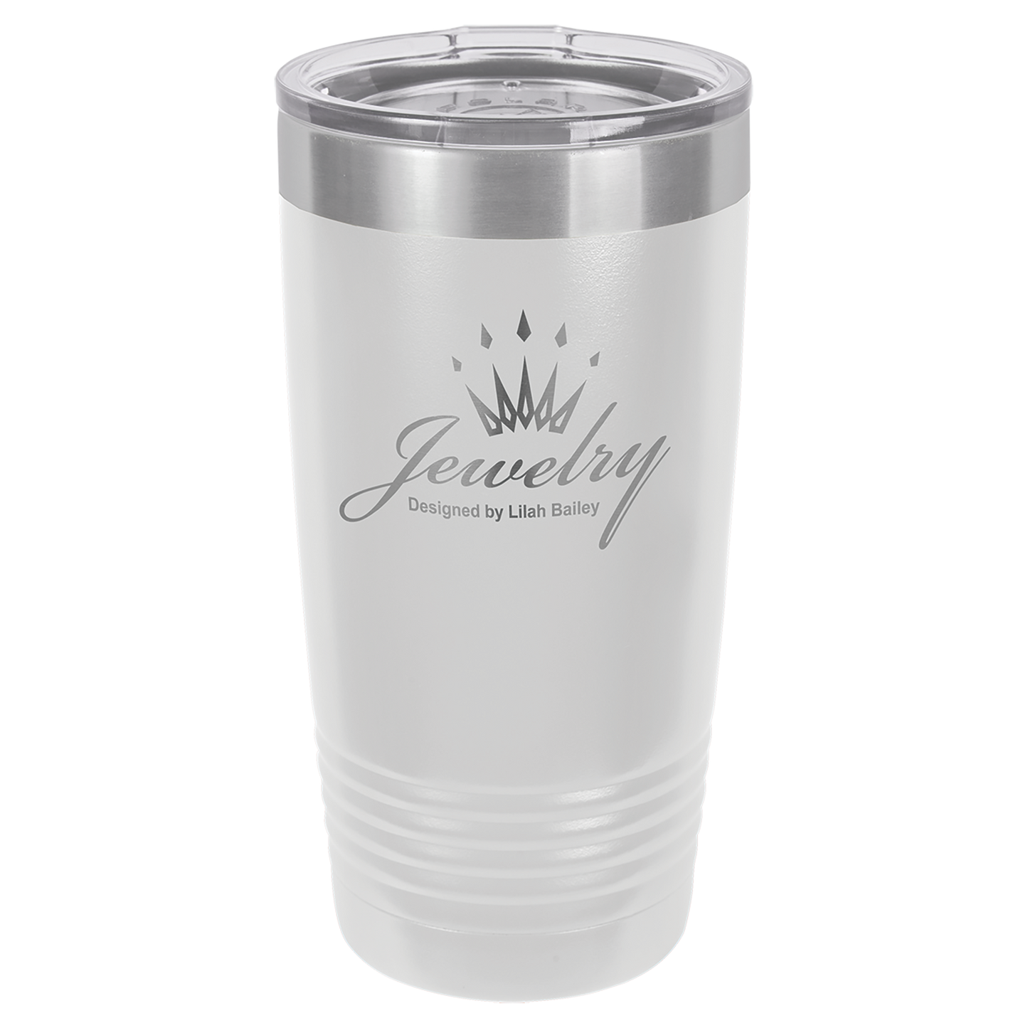 White Polar Camel 20oz Ringneck Tumbler - Personalized