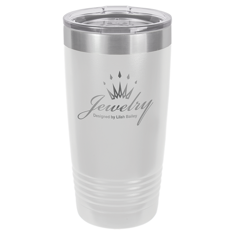 White Polar Camel 20oz Ringneck Tumbler - Personalized