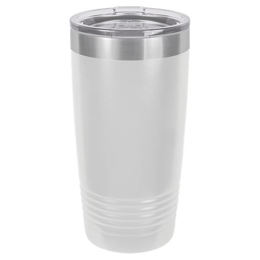 White Polar Camel 20oz Ringneck Tumbler - Blank