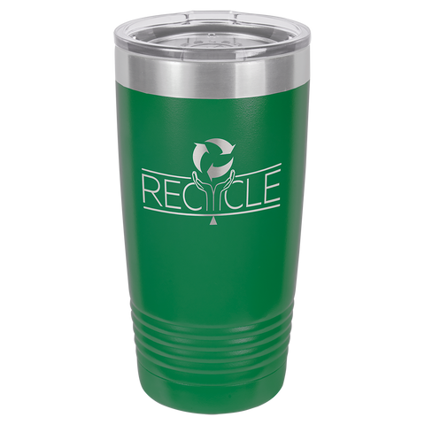 Green Polar Camel 20oz Ringneck Tumbler - Personalized