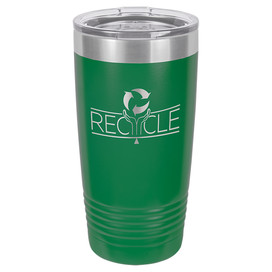 Green Polar Camel 20oz Ringneck Tumbler - Personalized