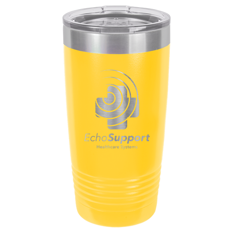 Yellow Polar Camel 20oz Ringneck Tumbler - Personalized