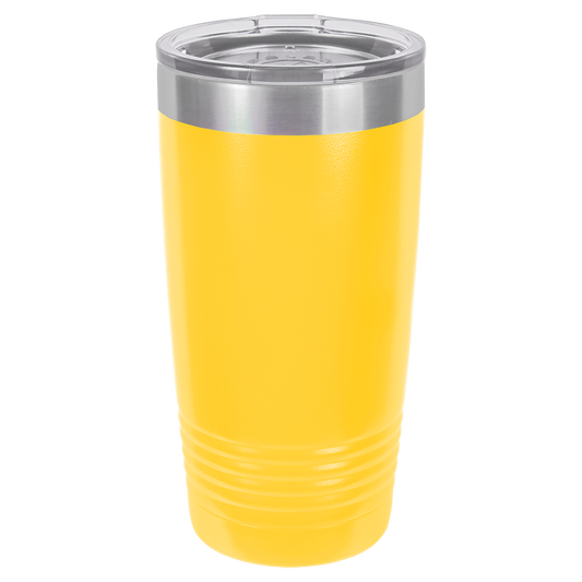 Yellow Polar Camel 20oz Ringneck Tumbler - Blank