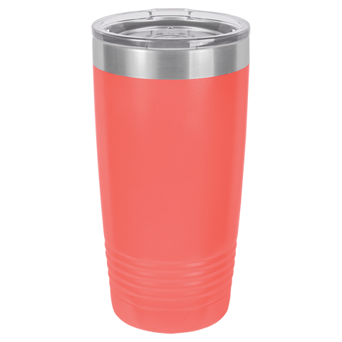 Coral Polar Camel 20oz Ringneck Tumbler - Blank