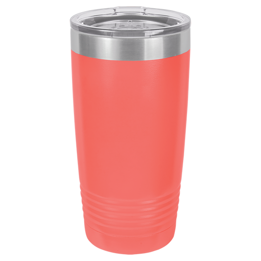 Coral Polar Camel 20oz Ringneck Tumbler - Blank