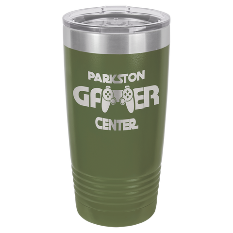 Olive Green Polar Camel 20oz Ringneck Tumbler - Personalized