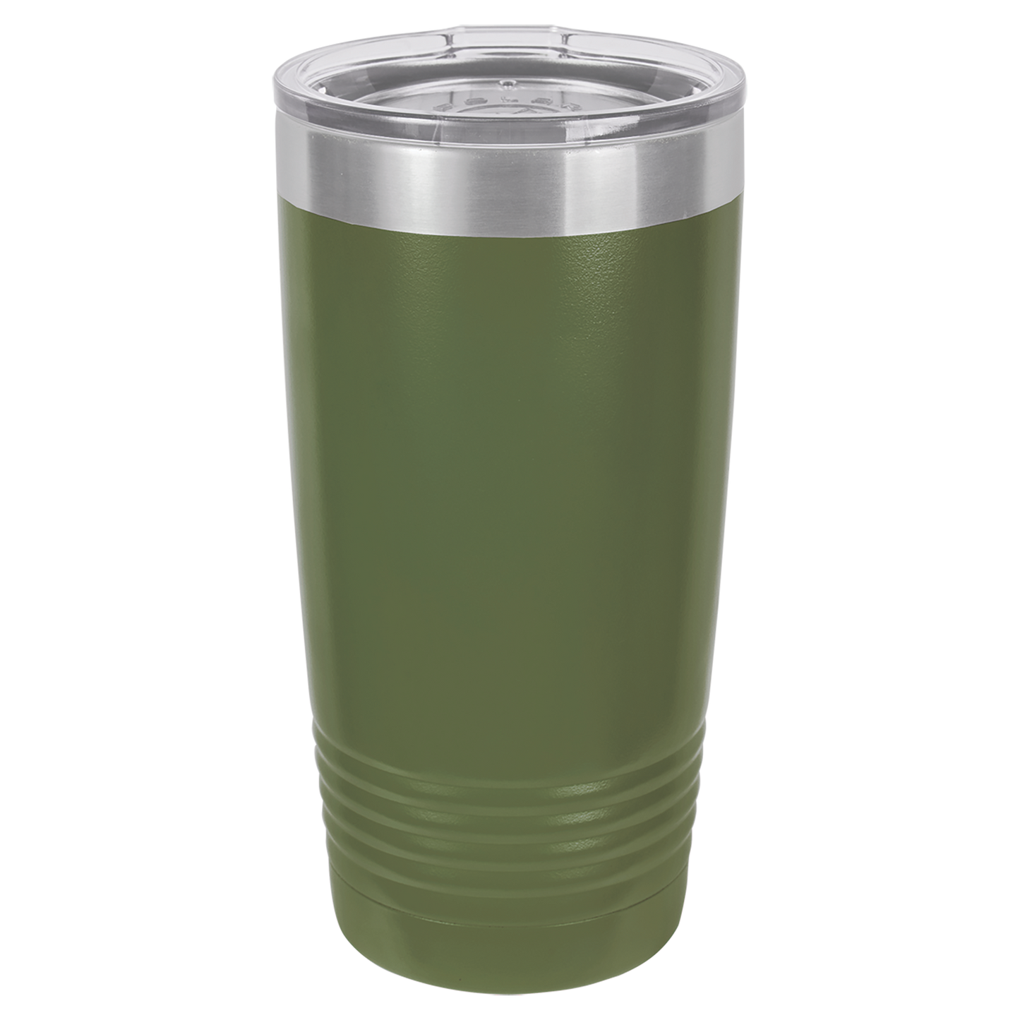 Olive Green Polar Camel 20oz Ringneck Tumbler - Blank